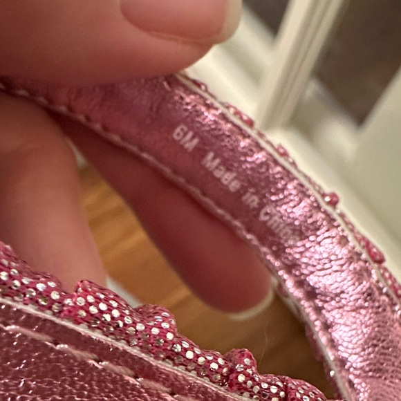 Abound Shimmering Pink Heeled Sandals 6M - Picture 5 of 5